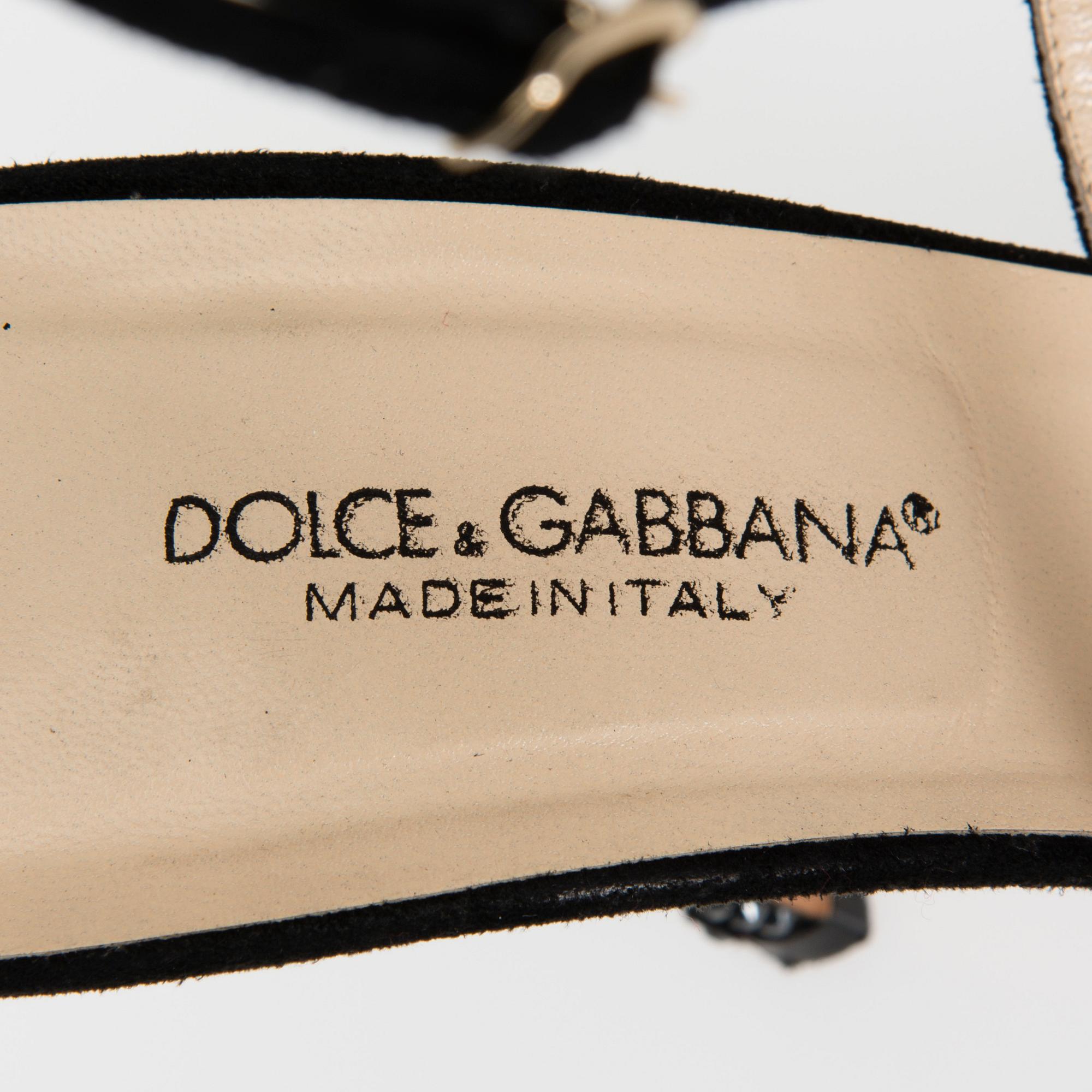 SKOR, Dolce & Gabbana.