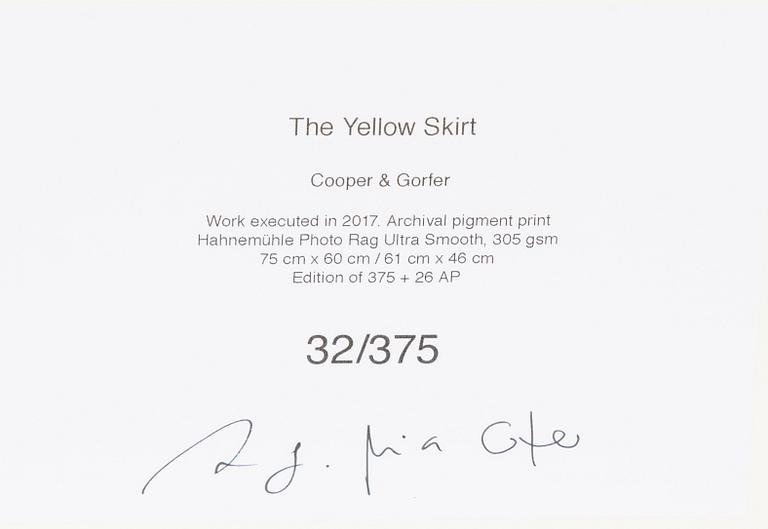 Cooper & Gorfer, "The Yellow Skirt".