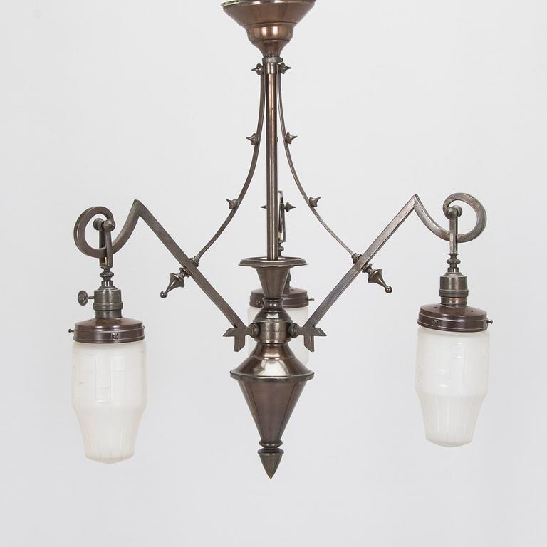 Chandelier, early 20th century.
