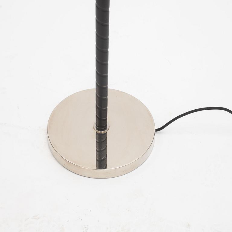 Josef Frank, a floor lamp, model 1838, "The Spiral Lamp", Firma Svenskt Tenn, 21st century.