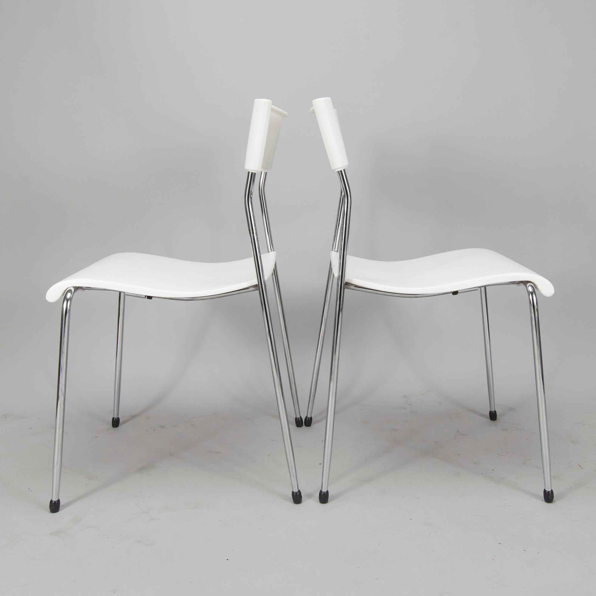 STOLAR, ett par, "Sinué", design Marco Maran, Fasem International, Young & Design '95.