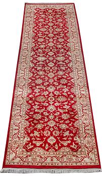 A runner, Kashmir, ca 313 x 79 cm.