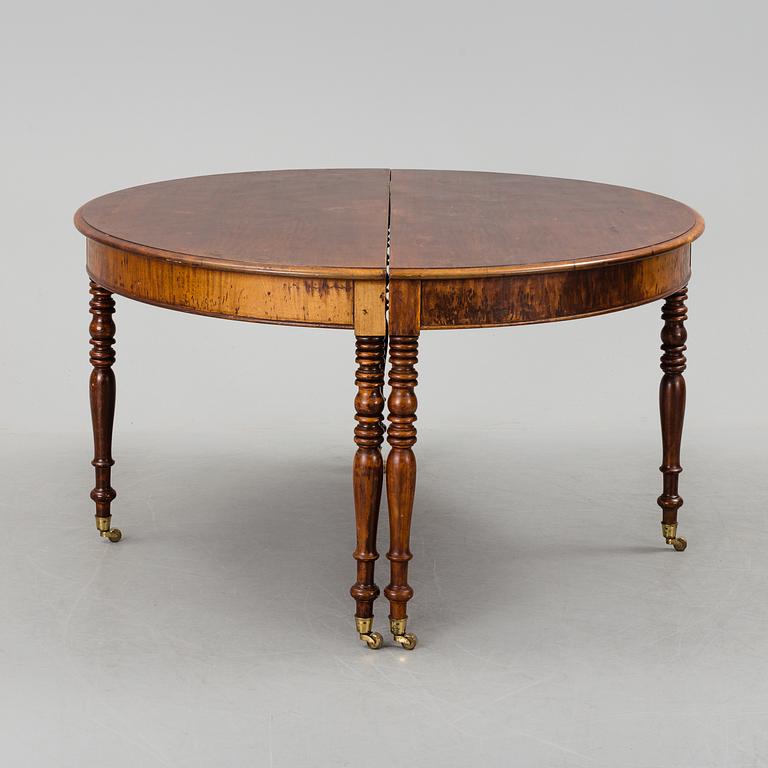 A 19th century table.