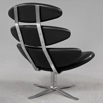 FÅTÖLJ, "Corona", Poul Volther, Erik Jørgensen, Danmark, 2000-tal.