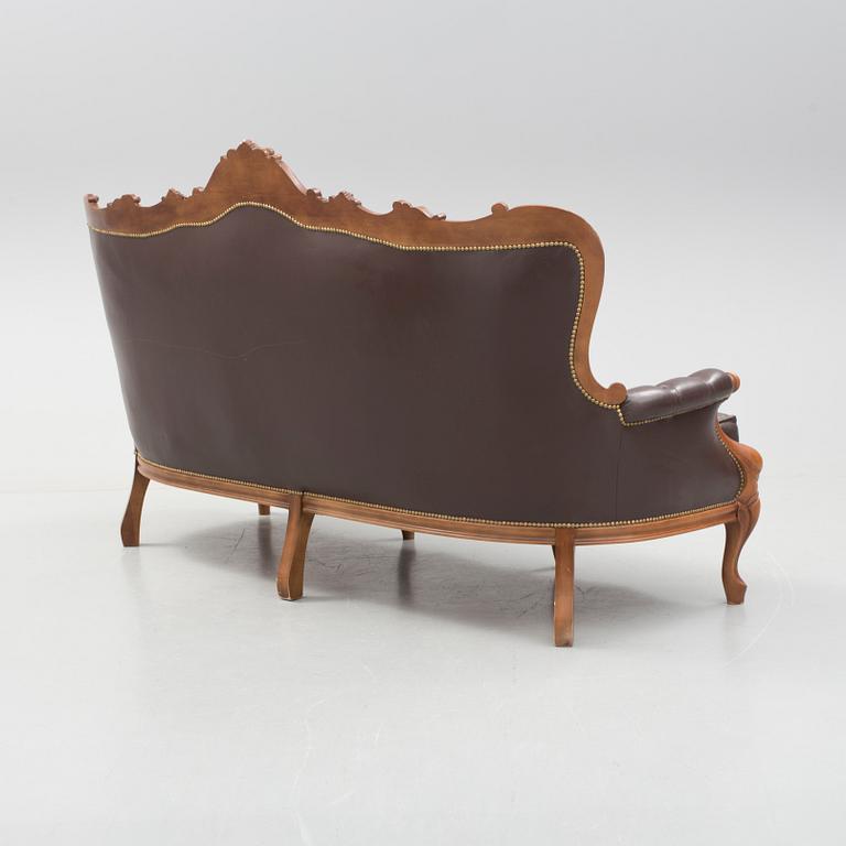 SOFFA, rokokostil, 1900-talets andra hälft.
