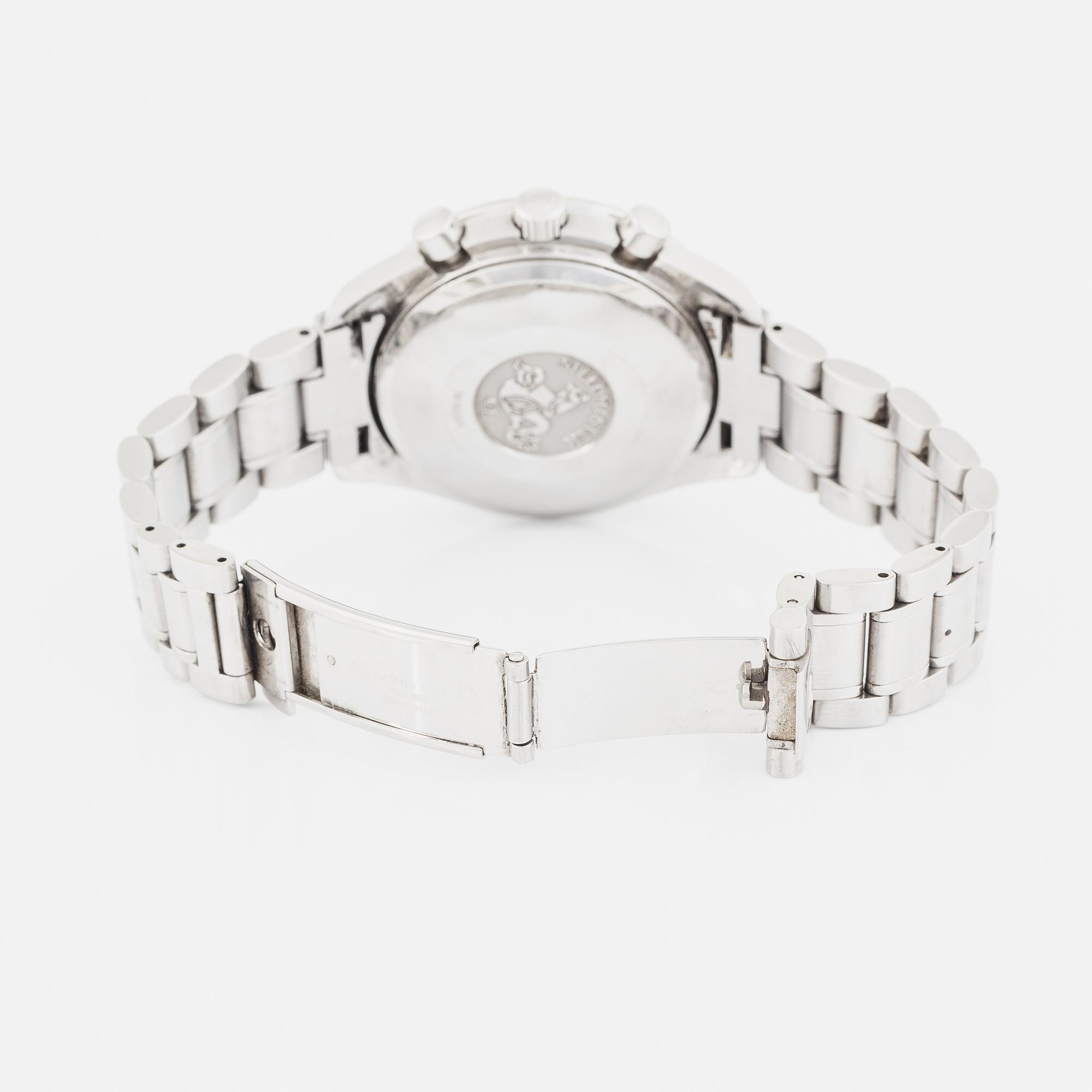 Omega, Speedmaster, Date, "Tachymetre", armbandsur, 39 mm.