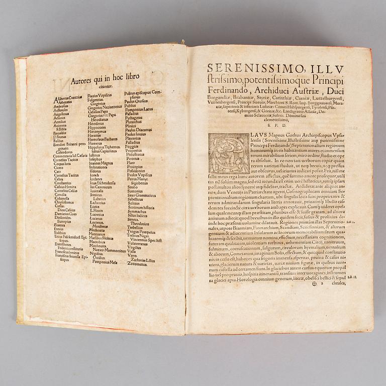 Olaus Magnus, Basel 1567.