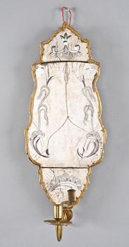 SPEGELLAMPETT, rokoko, 1700-talets andra hälft.