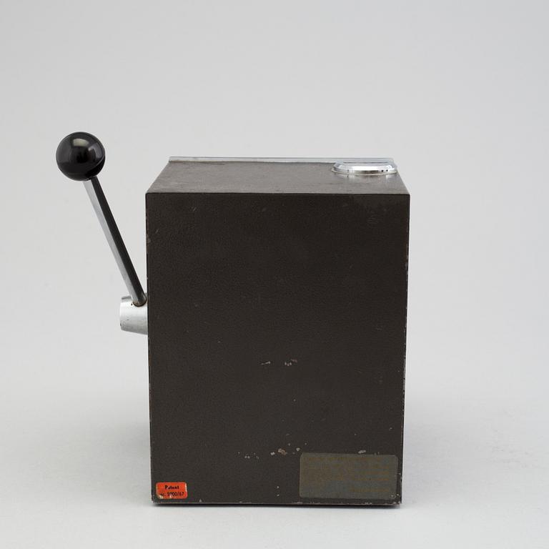 SPELAUTOMAT, så kallad enarmad bandit, "Jackpot", troligen 1950-tal.