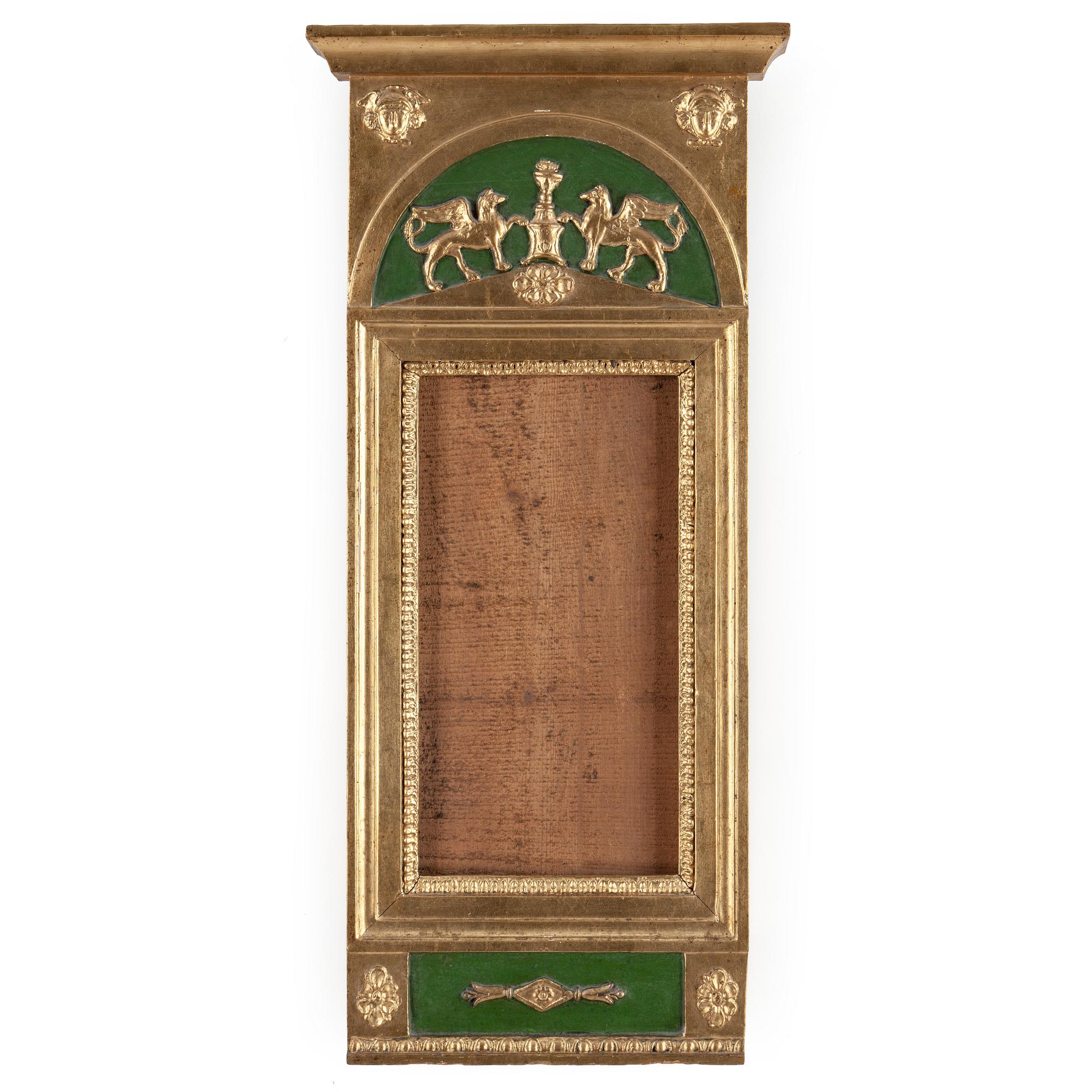 SPEGELRAM, empire, 1800-talets första hälft.