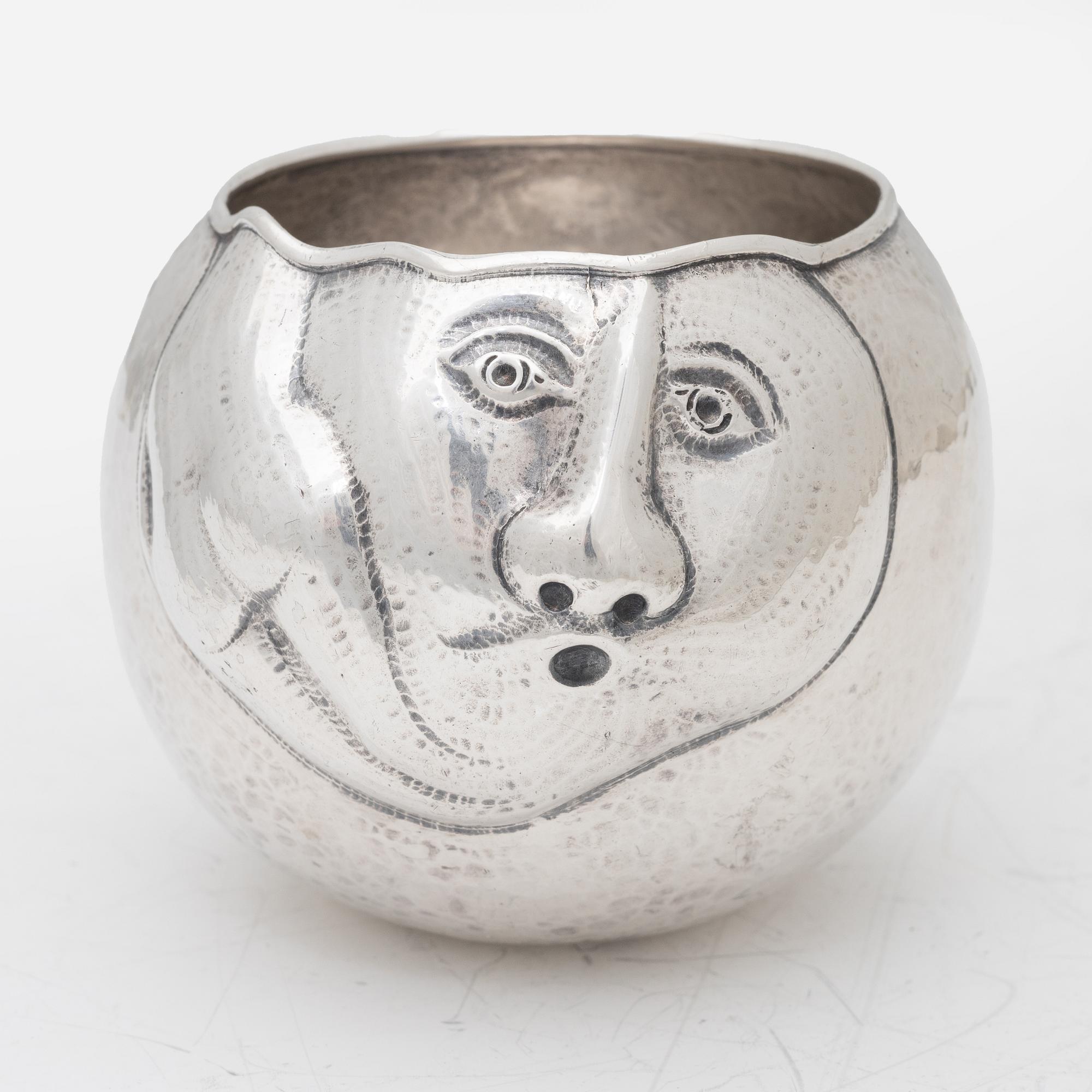 Olle Ohlsson, tumlare, sterling silver, Stockholm 1998.