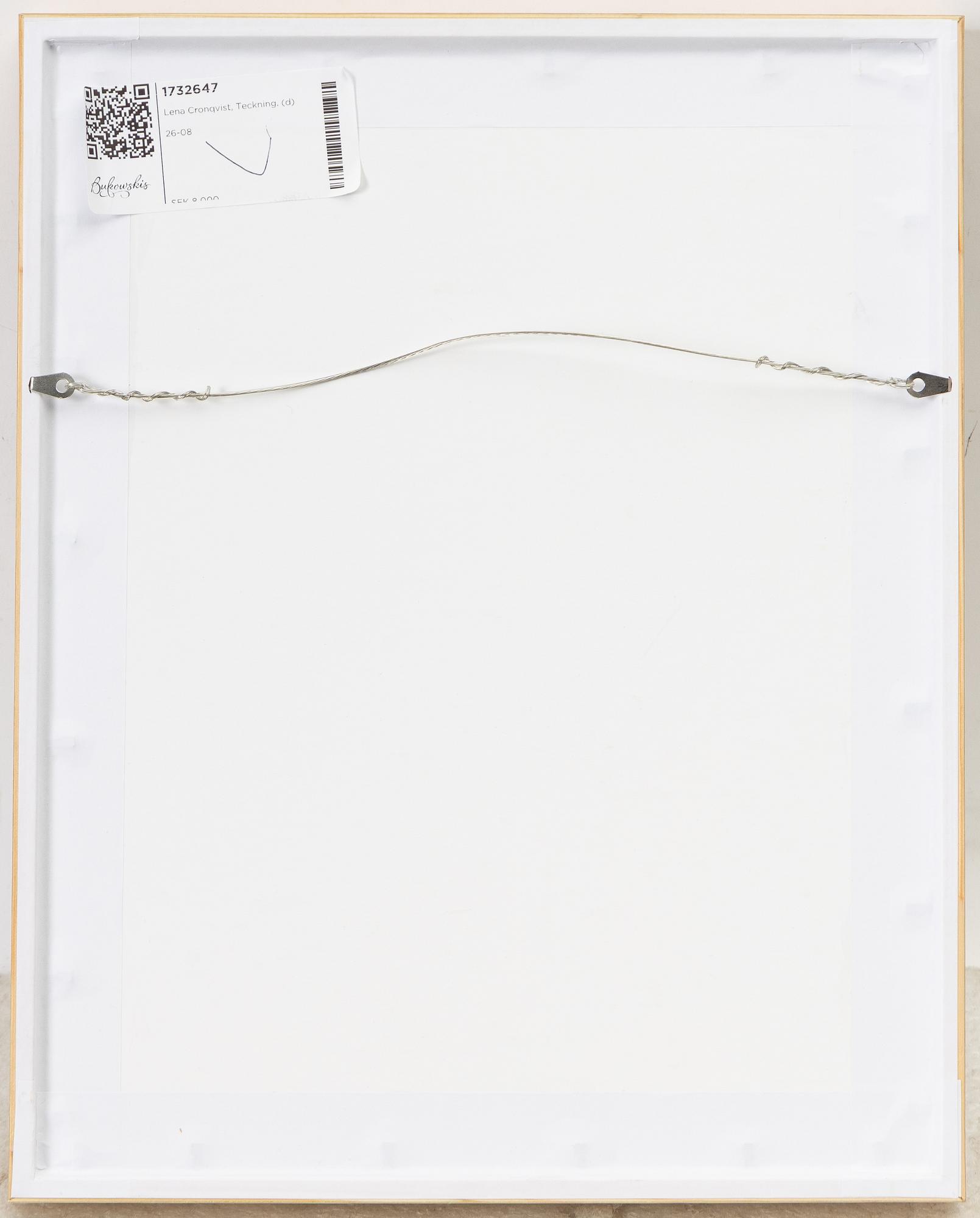 Lena Cronqvist, Untitled.