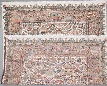 MATTA, möjligen Kashmar. Ca 385x292 cm.