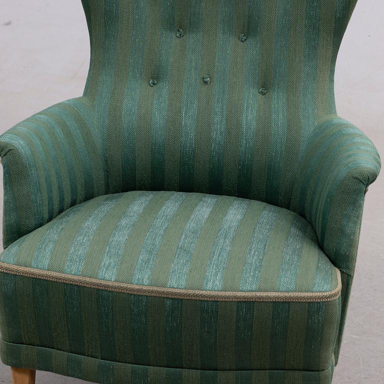 Carl Malmsten, Fåtölj, "Farmor", 1900-talets andra hälft.