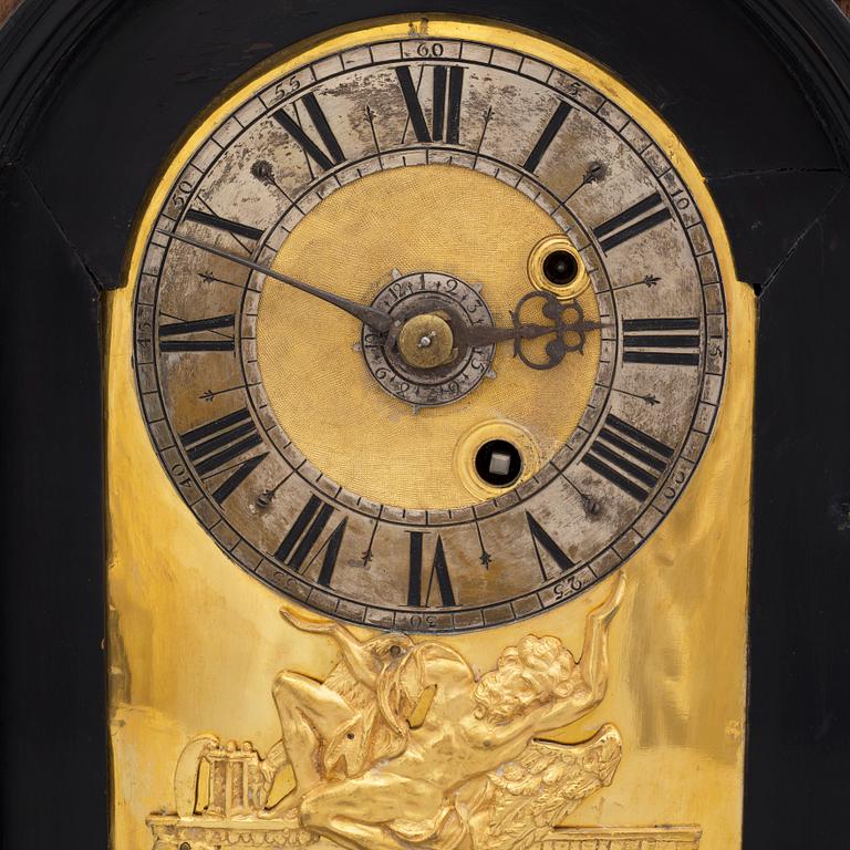 A late Baroque 18th century mantel clock.