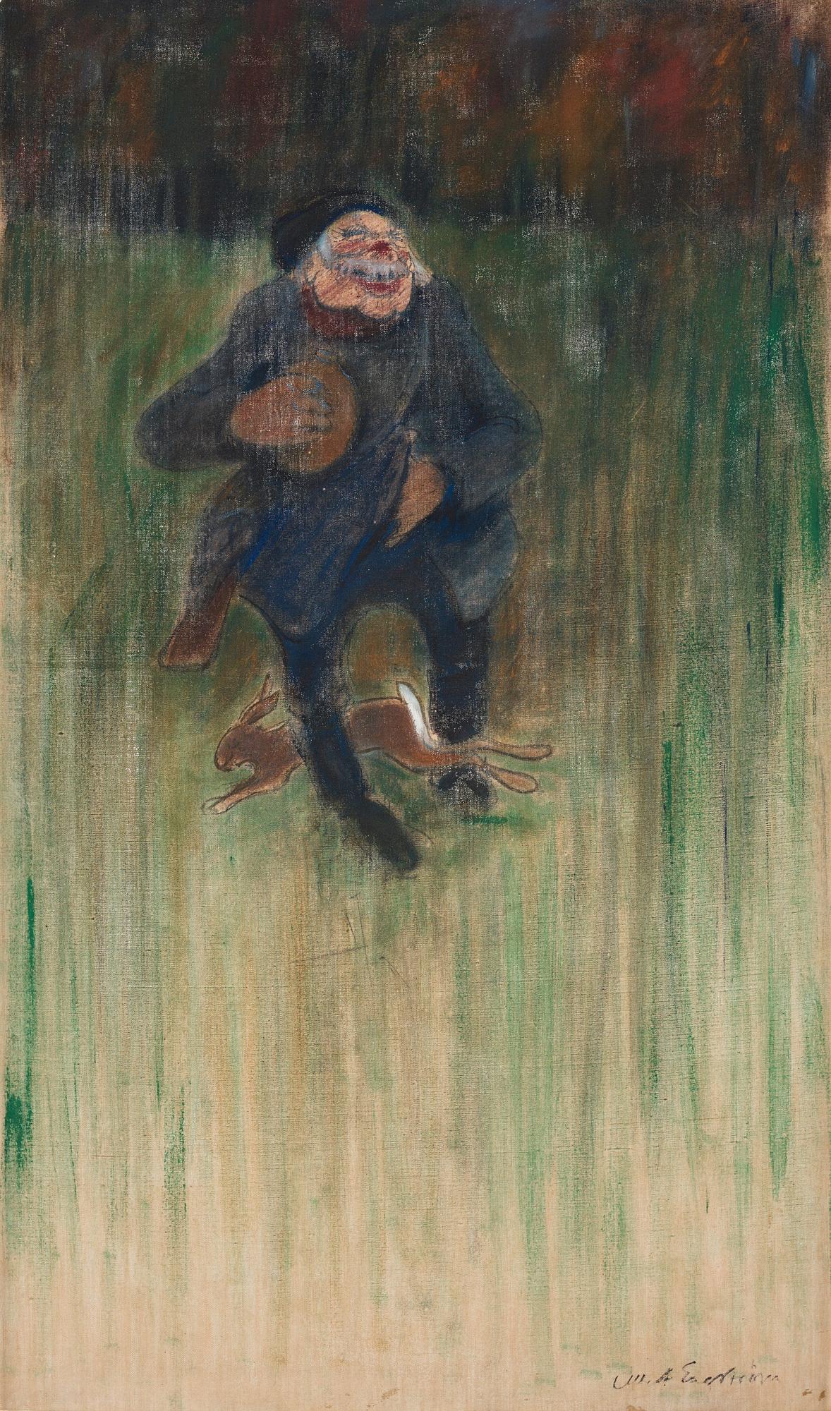 Albert Engström, The Hunter and the Hare.