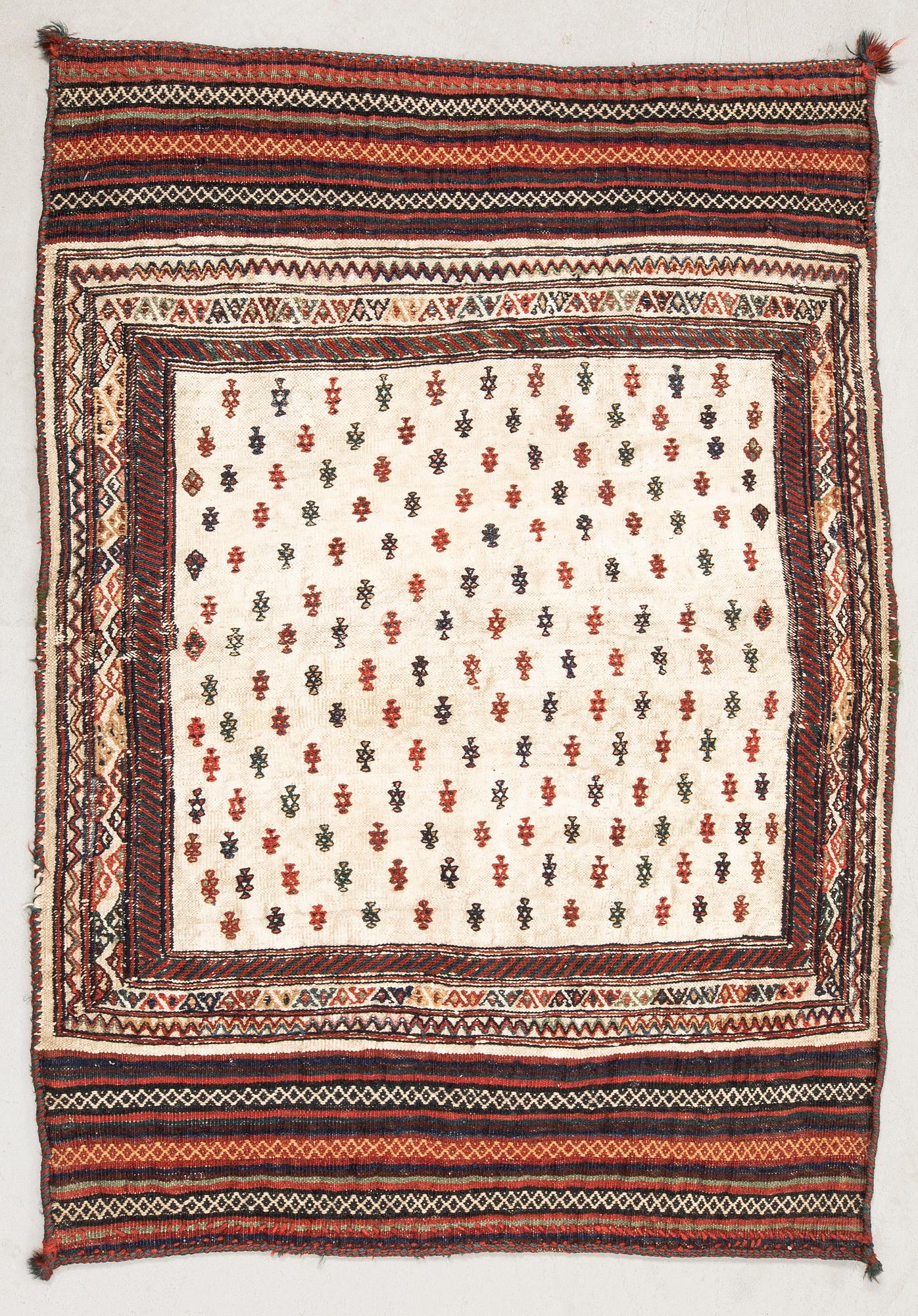 Rug Bakthiari Soufreh old 118x89 cm.