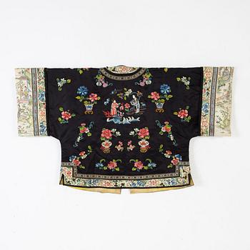 Jacka, siden, Kina, 1900-talets första hälft.