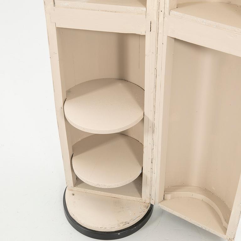 Column cabinet, first half of the 20th century.