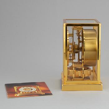 JAEGER LE COULTRE, Atmos mantle clock, late 20th Century.