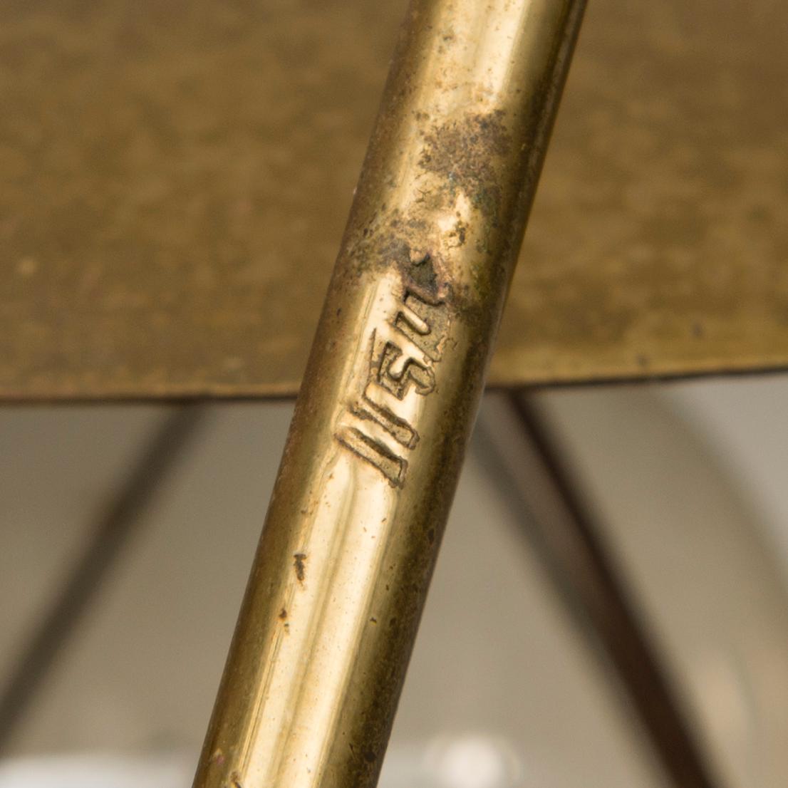 A mid-20th century wall light / table lamp, model EV 57 for Itsu, Finland.