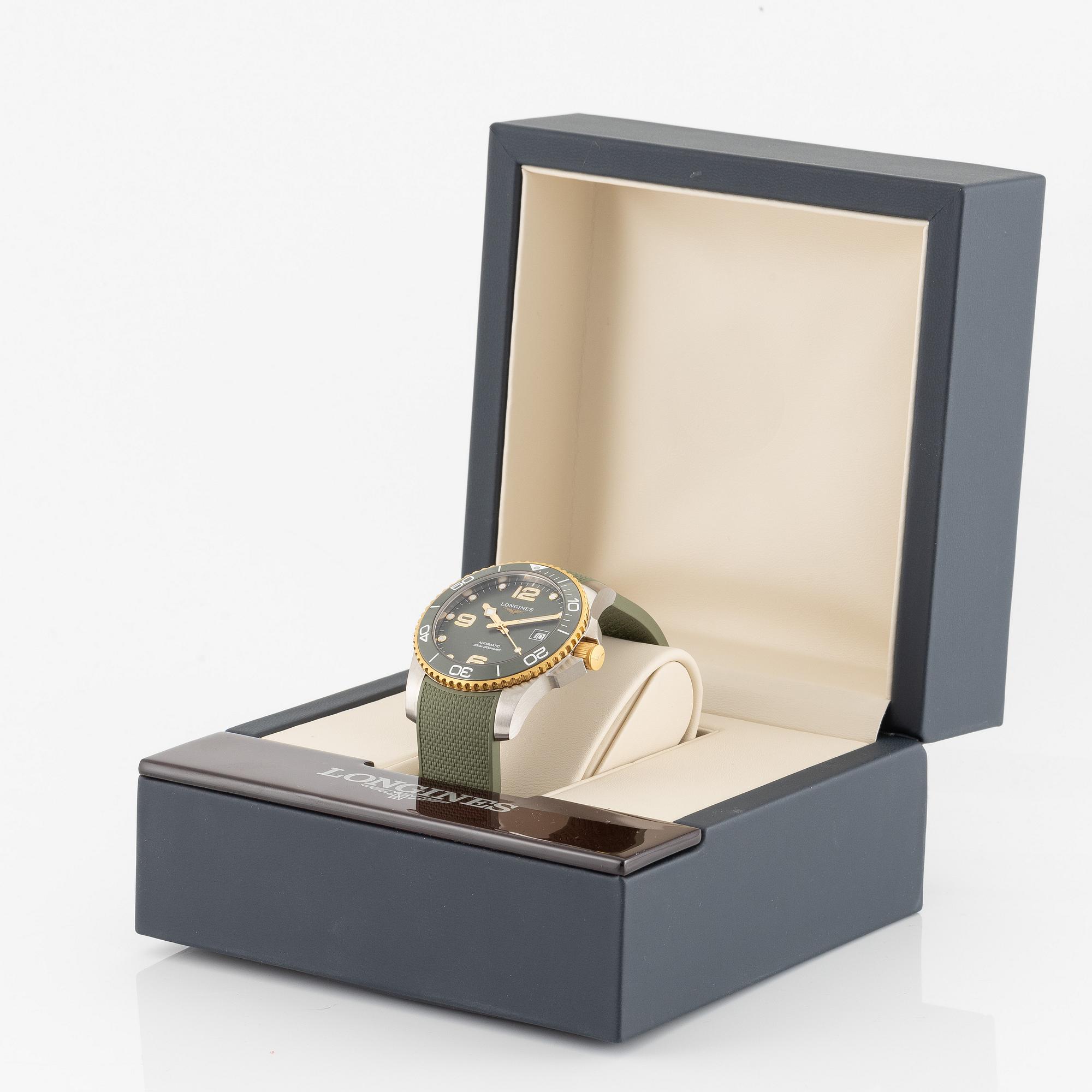 Longines, HydroConquest, armbandsur, 41 mm.