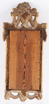 A Gustavian style mirror by Niclas Reding (1751-1826).