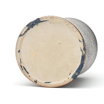 Stig Lindberg, a stoneware vase, Gustavsberg Studio 1967.