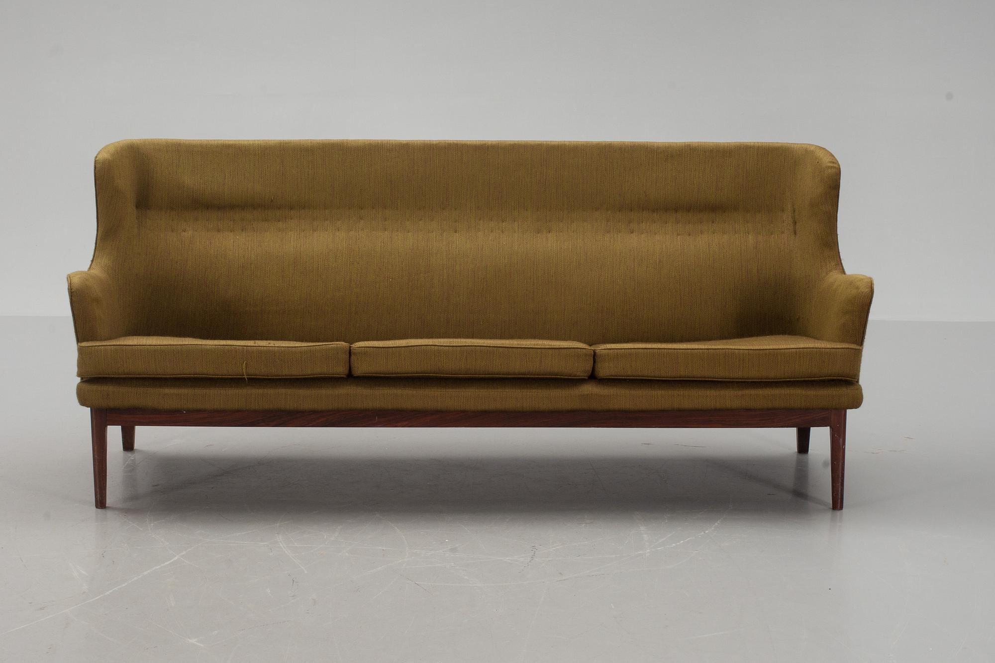 SOFFA, Arne Norell, 1900-talets andra hälft. CITES-intyg medföljer.