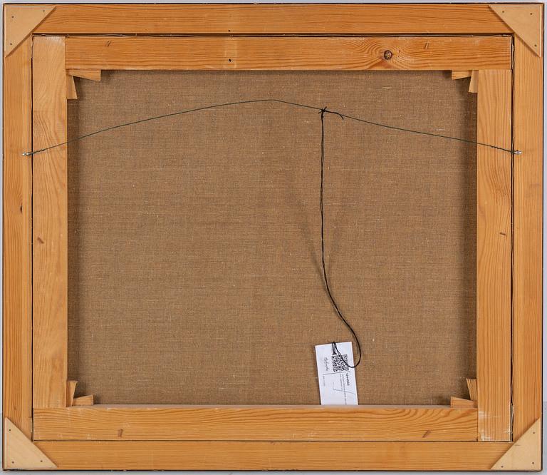 JOHNNY OPPENHEIMER, olja på duk, signerad och daterad -78.