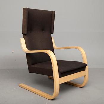 FÅTÖLJ, modell 401, Alvar Aalto, Artek, 1900-talets slut. Modell formgiven 1947.