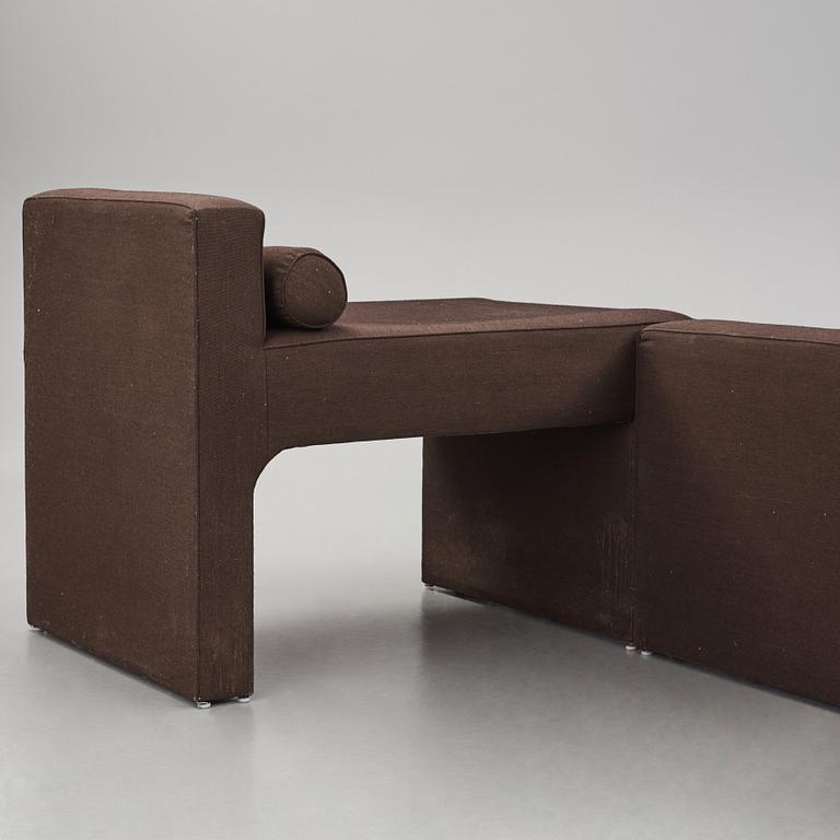 Vladimir Kagan, 'Omnibus 1', a modular sofa in 5 parts, Vladimir Kagan Designs INC, USA, 1970s.