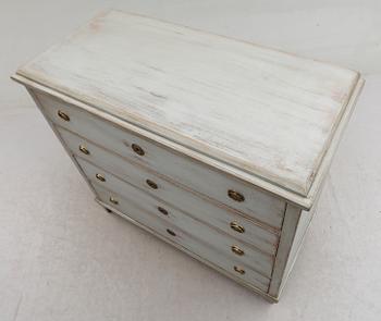 BYRÅ, 1800-talets första hälft.