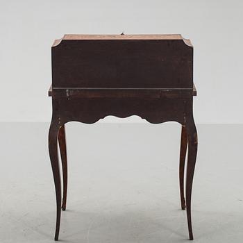 RULLKLAFFSEKRETÄR, Louis XVI-stil, 1800/1900-tal.