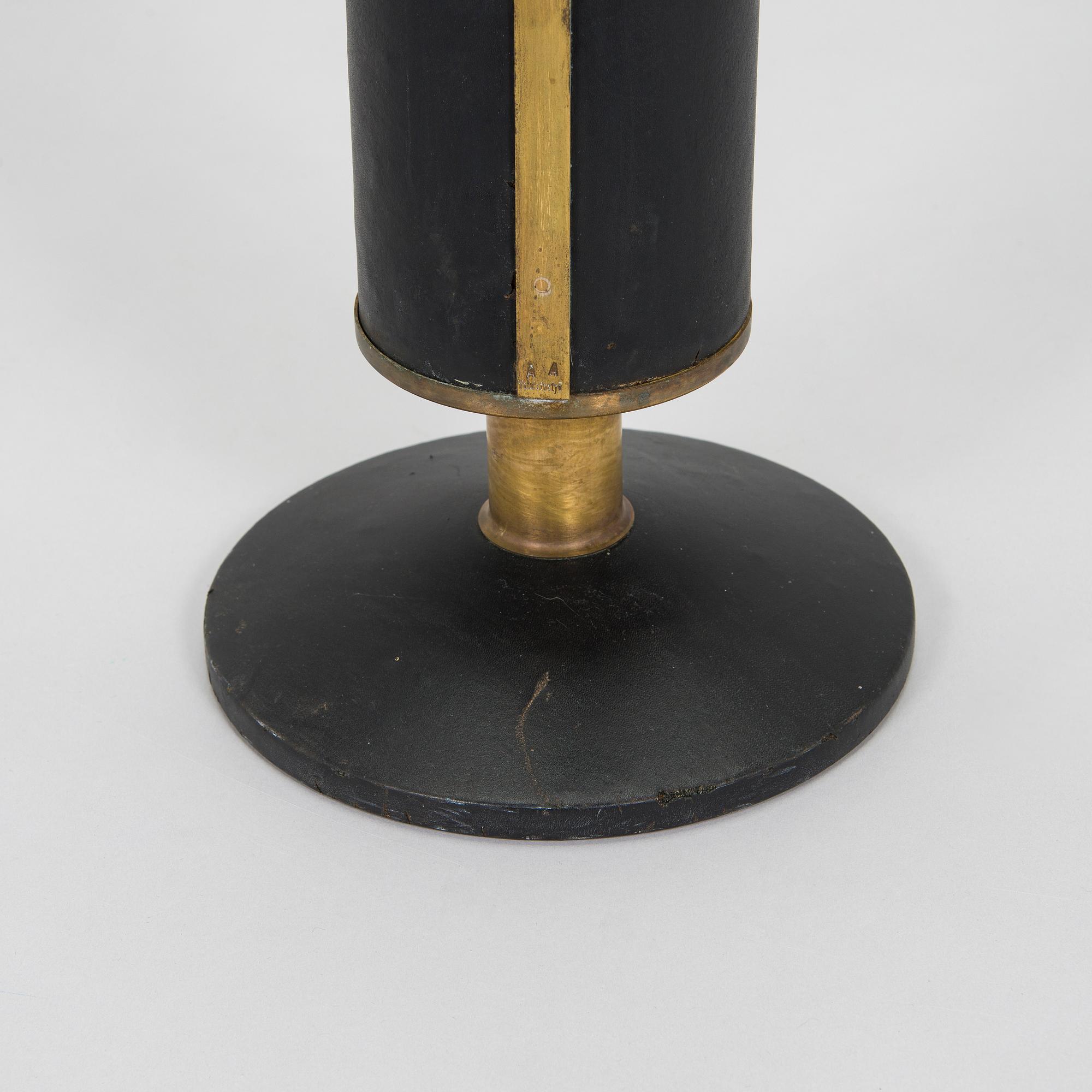 Alvar Aalto, an early 1970s ashtray for Valaistustyö.