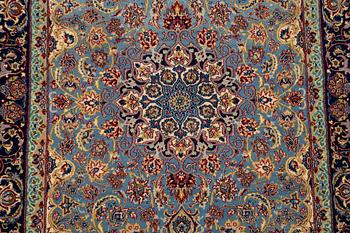 Carpet, Old Isfahan, approx. 150 x 103 cm.
