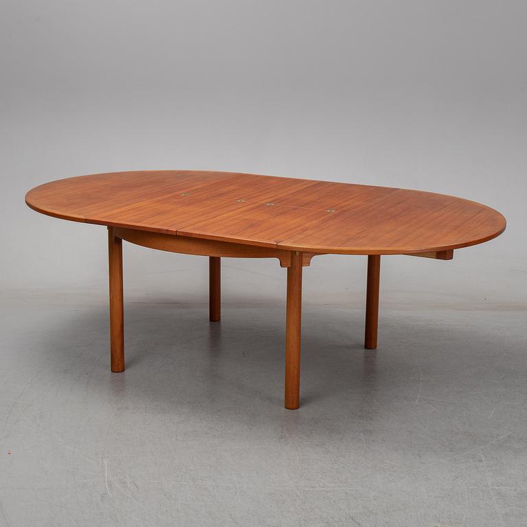 Børge Mogensen, a teak 'Öresund' dining table, Karl Andersson & Söner.