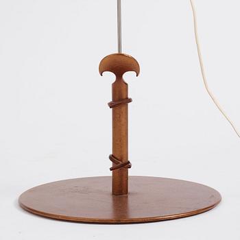 Tore Ahlsén, a floor lamp, 'Napoleon on the Nile', 1940-50s.