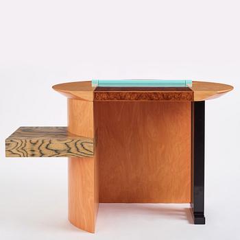 Aldo Cibic, a "Sophia" writing desk, Memphis, Italy, post 1985.