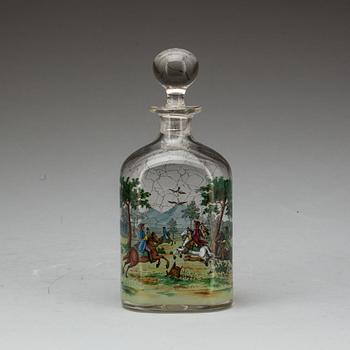 KARAFF MED PROPP, glas, Tyskland.