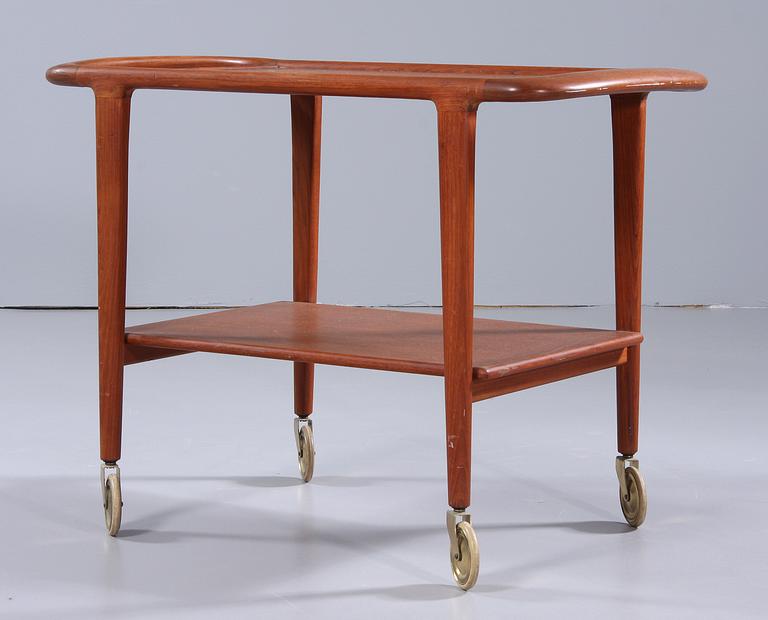 SERVERINGSVAGN, Danmark, 1950/1960-tal.