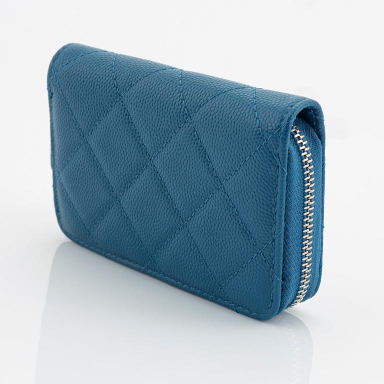 Chanel, plånbok.