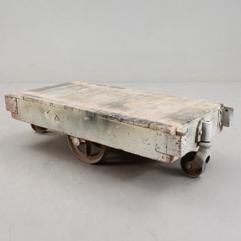 INDUSTRIVAGN, 1900-talets första hälft.