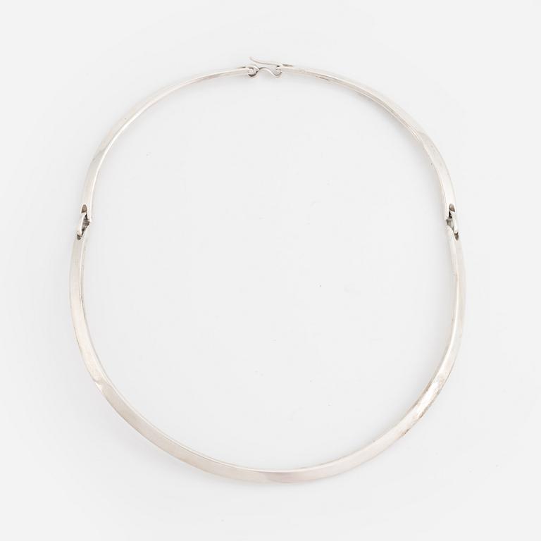 Högbergs Eftr Anette, silver necklace.