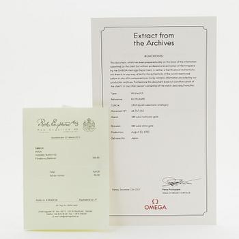 OMEGA, wristwatch, 24 x 29 mm.