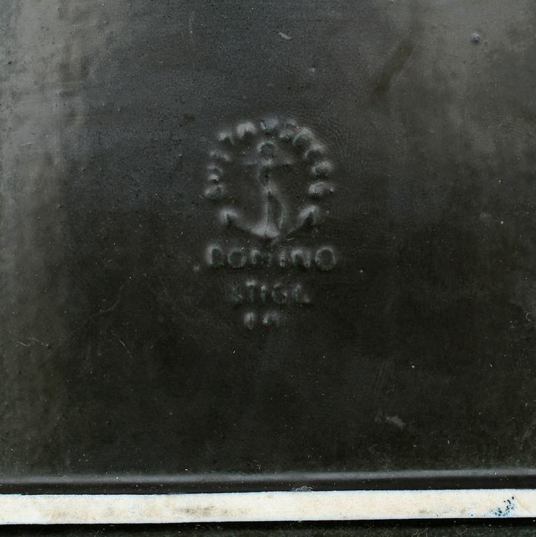 ASKFAT, stengods, "Domino", Stig Lindberg, Gustavsberg.