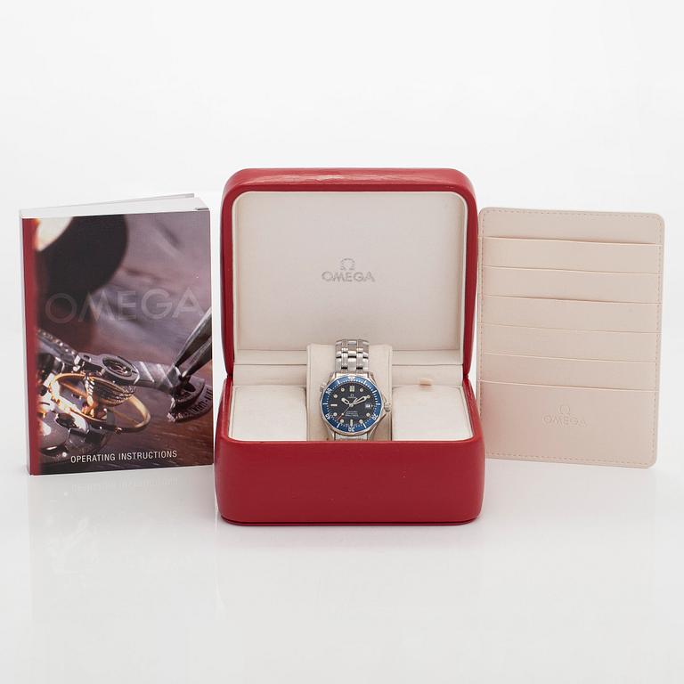 Omega, Seamaster Professional 300m, armbandsur, 36 mm.