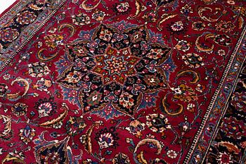 A "Meshred" rug, Iran, wool, 106 x 290 cm, 1980.