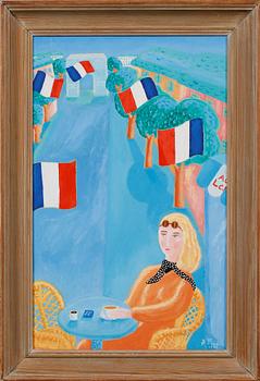 JONAS FREDÉN, olja på duk, signerad och daterad 1995.