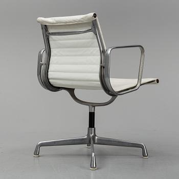 CHARLES & RAY EAMES, skrivbordsstol, "Aluminium group 116", Herman Miller.